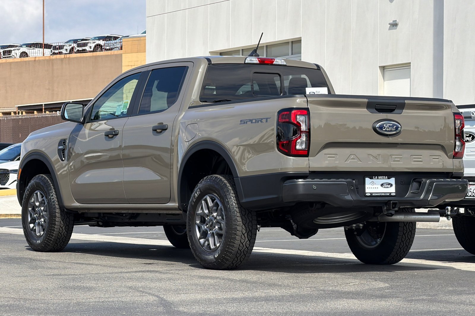 Certified 2025 Ford Ranger XLT w/ Convenience Package RWD image 5