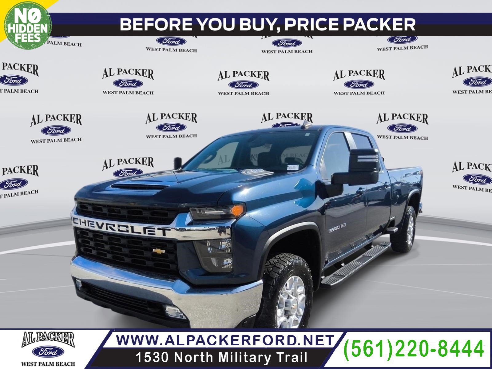 Used 2022 Chevrolet Silverado 2500 LT w/ Convenience Package AWD/4WD image 1