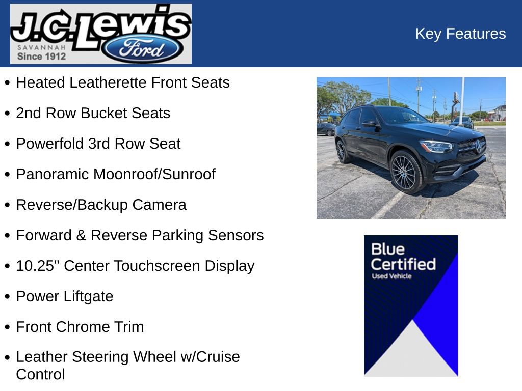 Used 2022 Mercedes-Benz GLC 300 image 35