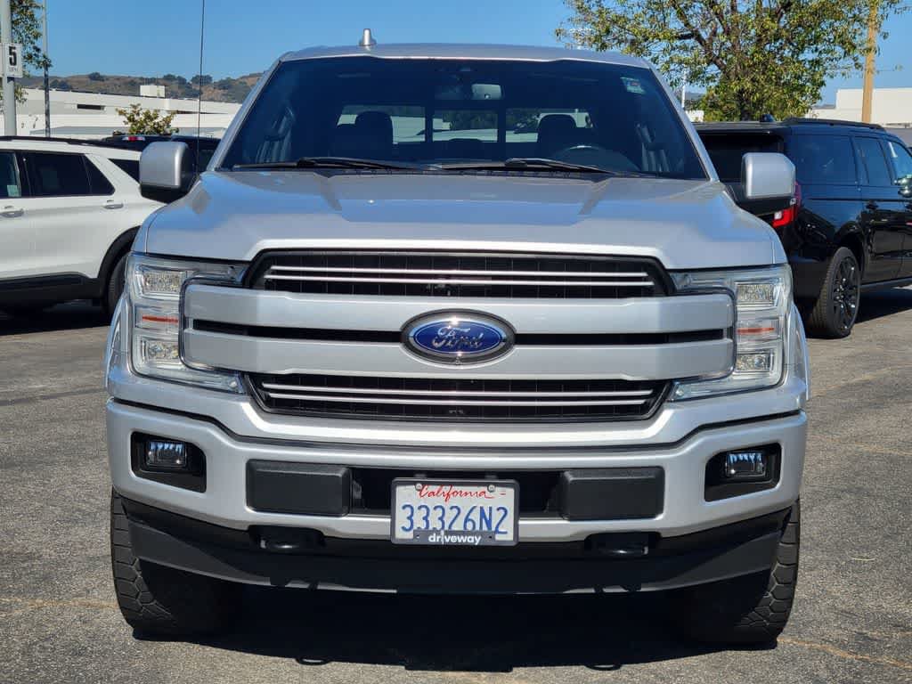 Certified 2018 Ford F150 Lariat w/ Equipment Group 502A Luxury AWD/4WD image 8