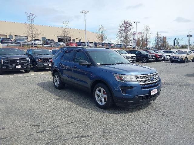 Certified 2018 Ford Explorer 4WD