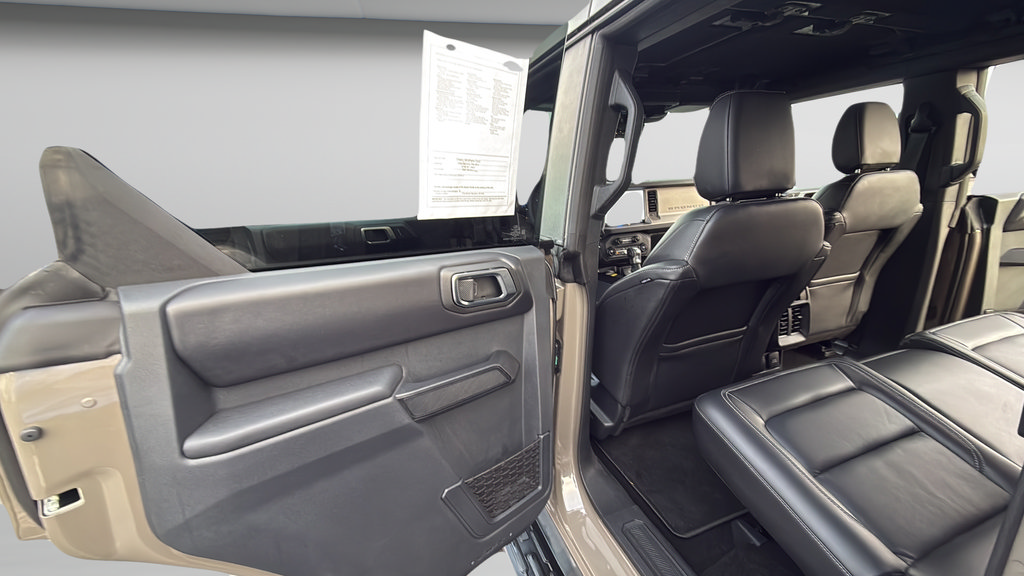Certified 2025 Ford Bronco Outer Banks AWD/4WD image 49