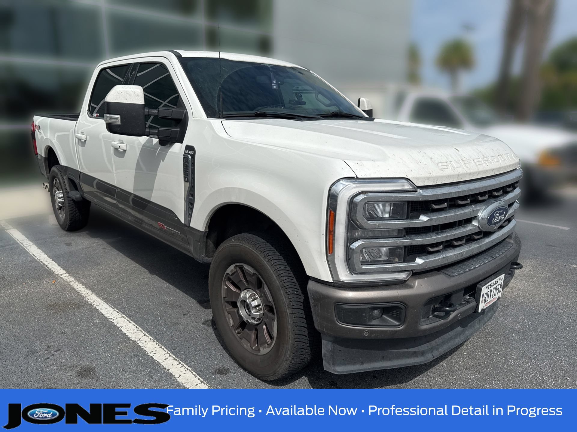 Certified 2023 Ford F350 King Ranch AWD/4WD image 1