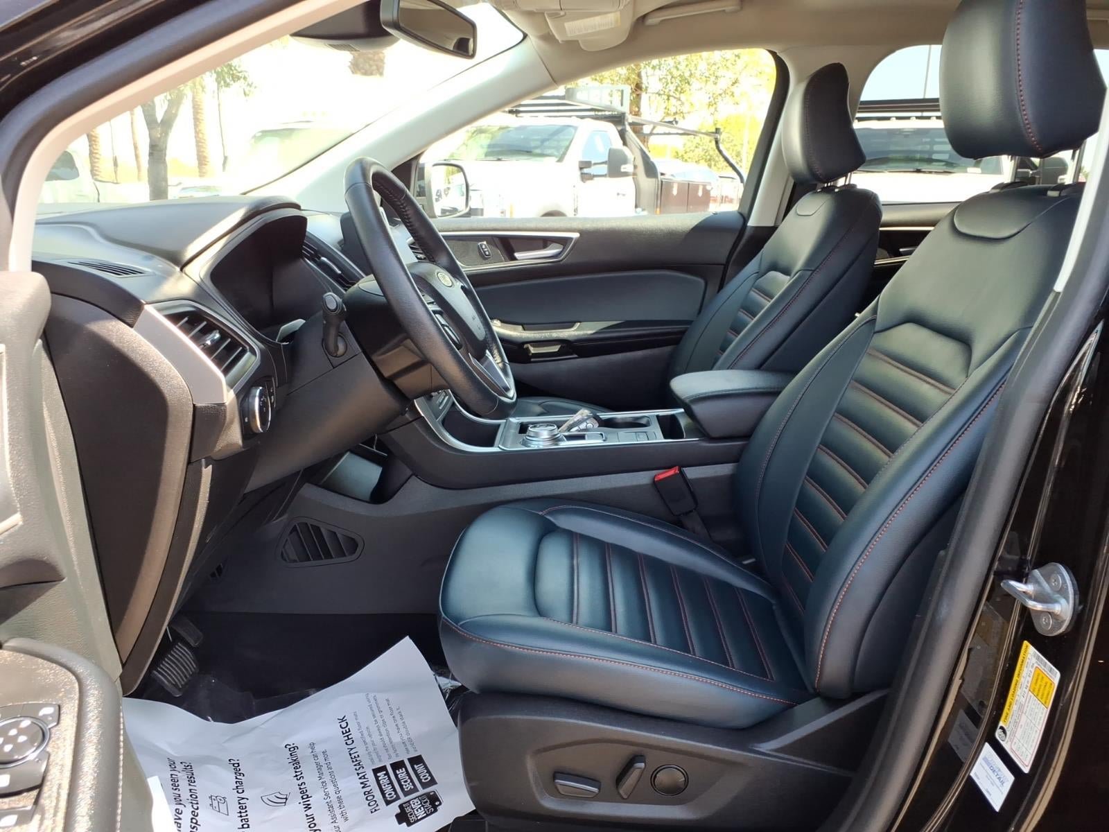 Certified 2023 Ford Edge SEL w/ Sport Appearance Package AWD/4WD image 22