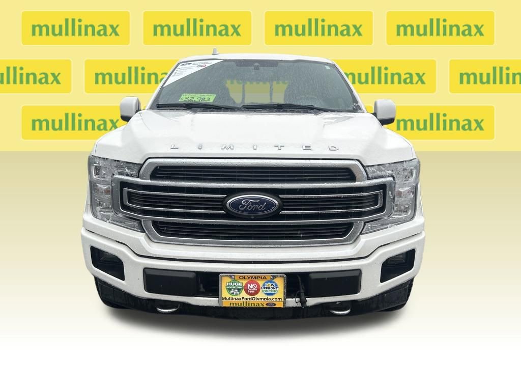 Certified 2018 Ford F150 Limited image 16