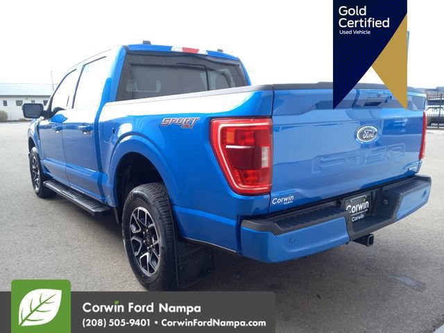 Certified 2021 Ford F150 XLT w/ Equipment Group 302A High image 3