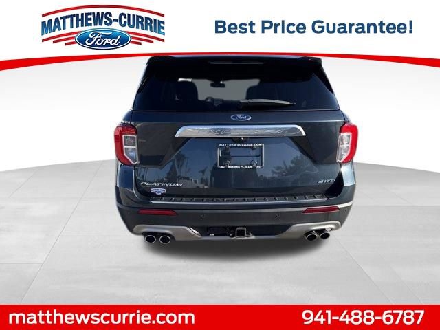 Certified 2023 Ford Explorer Platinum w/ Technology Package image 5