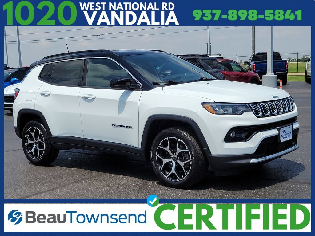Used 2025 Jeep Compass Limited AWD/4WD 360° Tour