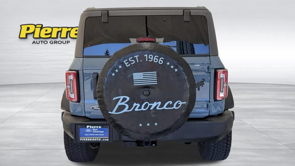 Certified 2022 Ford Bronco Wildtrak AWD/4WD image 3