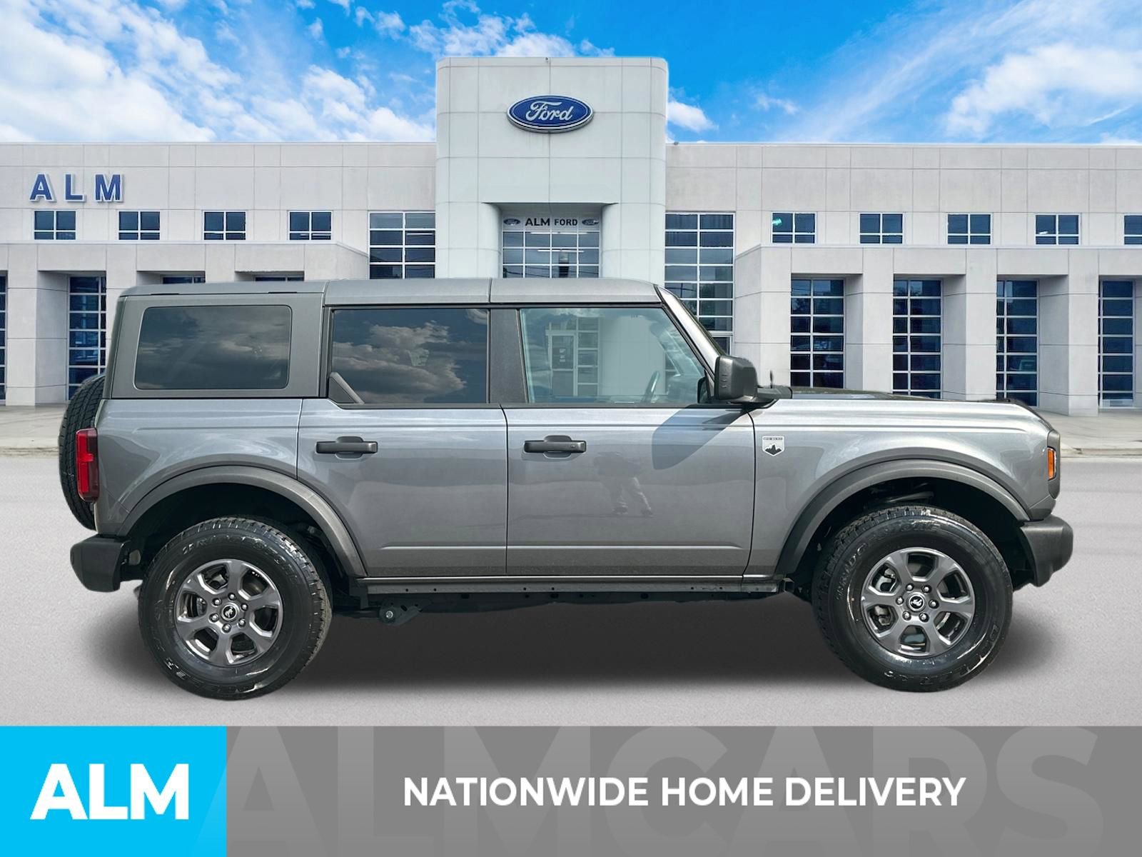 Certified 2025 Ford Bronco Big Bend AWD/4WD image 4