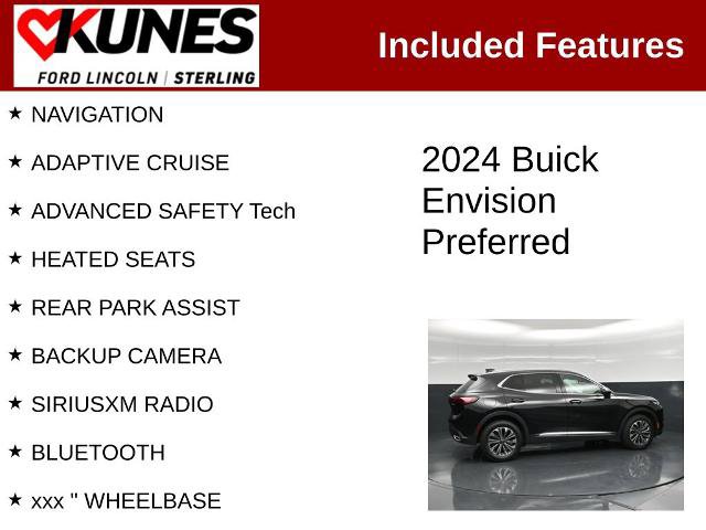 Used 2024 Buick Envision Preferred AWD/4WD image 2