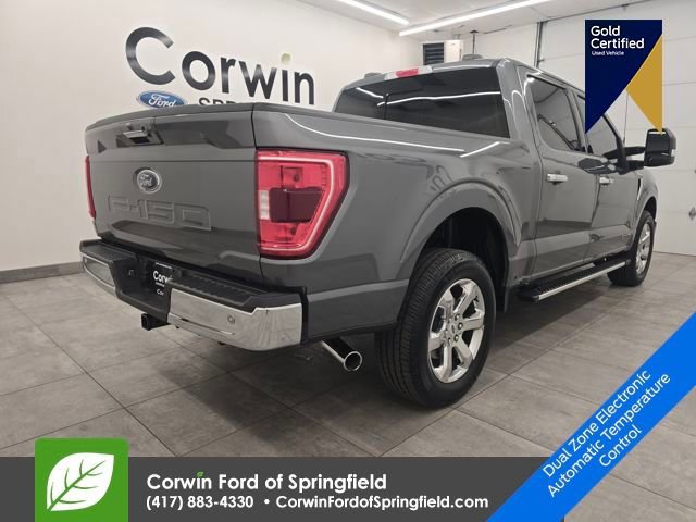 Certified 2022 Ford F150 XLT w/ Equipment Group 302A High image 3