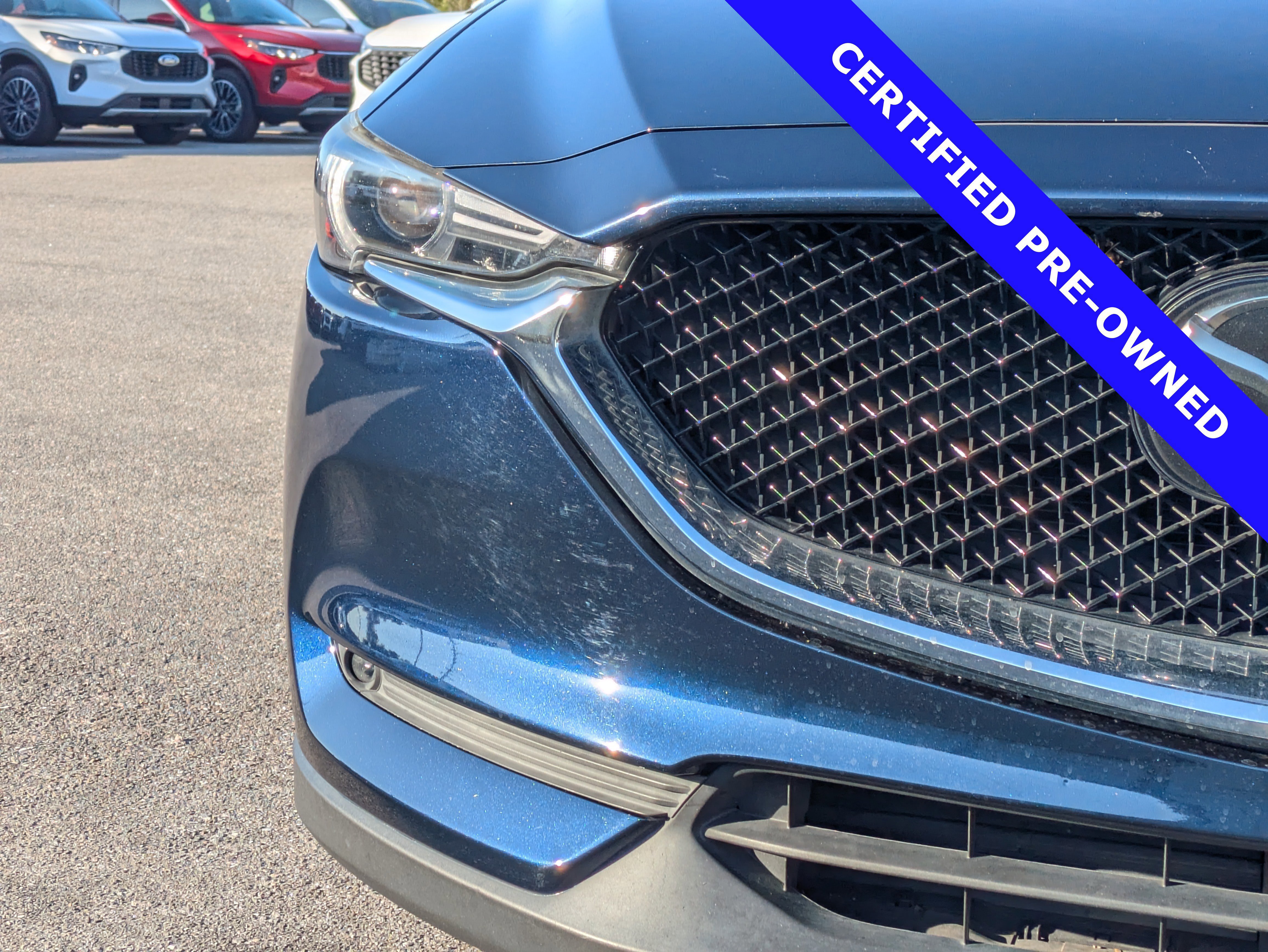 Used 2019 MAZDA CX-5 Grand Touring w/ GT Premium Package image 9