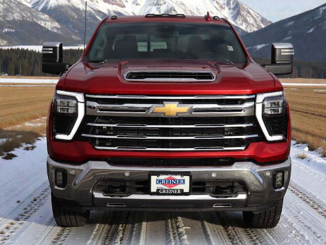 Used 2024 Chevrolet Silverado 3500 LTZ w/ LTZ Plus Package image 9