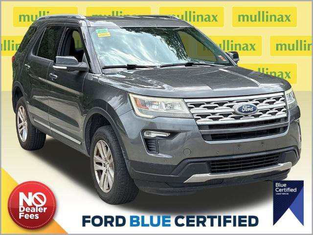 Certified 2018 Ford Explorer XLT w/ Equipment Group 202A