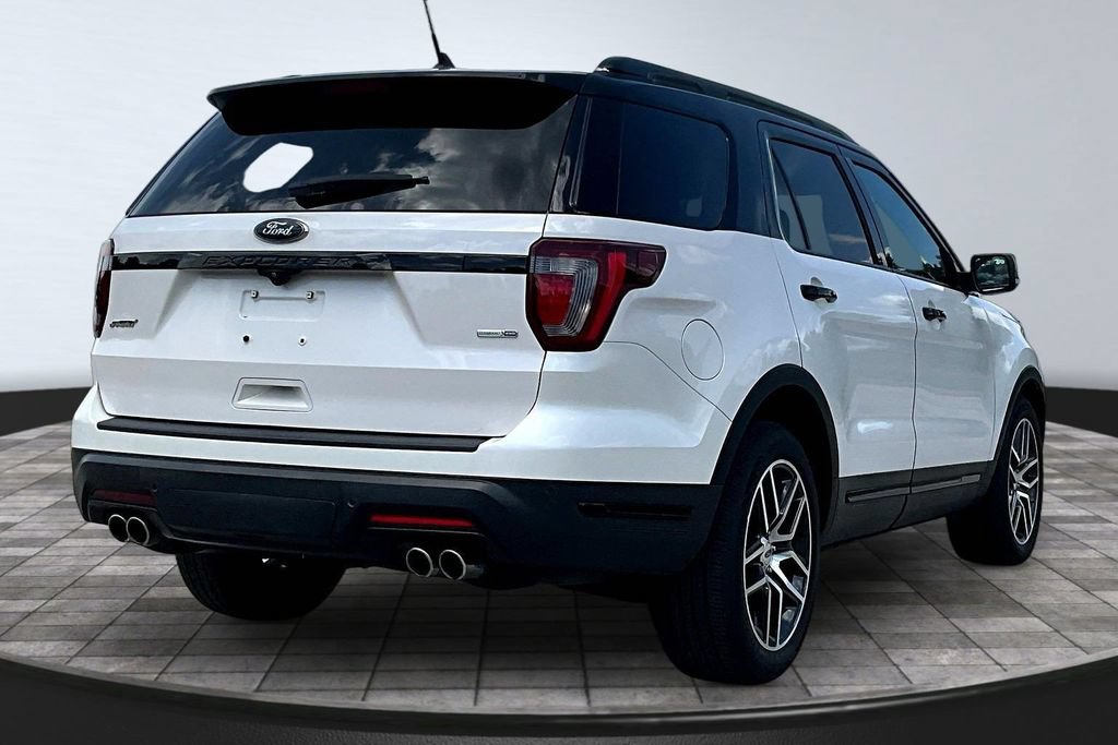 Certified 2019 Ford Explorer Sport AWD/4WD image 6