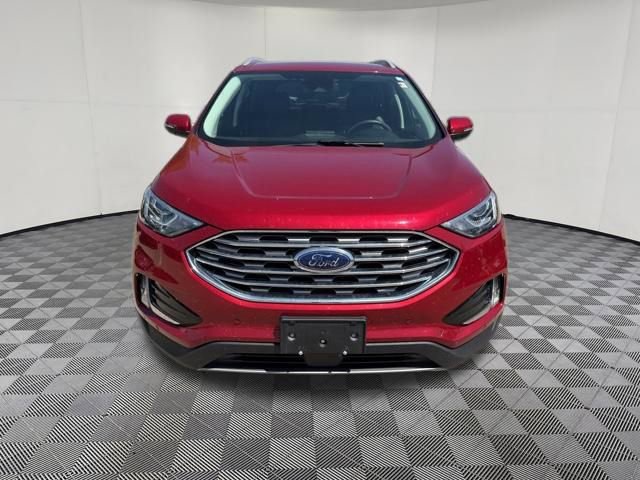 Certified 2021 Ford Edge Titanium w/ Class II Trailer Tow Package AWD/4WD image 14