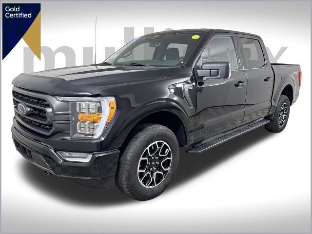 Certified 2022 Ford F150 XLT w/ Equipment Group 302A High