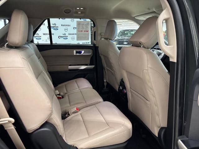 Certified 2023 Ford Explorer Limited w/ Equipment Group 301A image 13