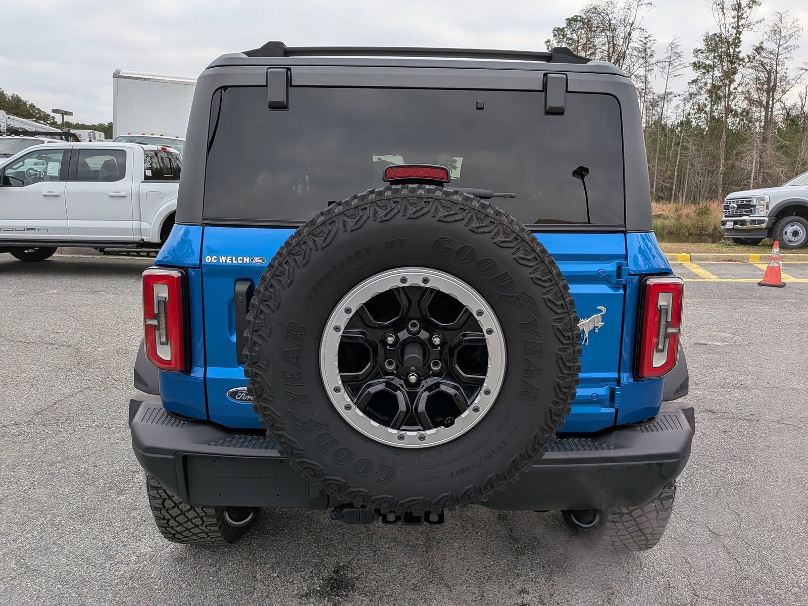 Certified 2021 Ford Bronco Badlands w/ Sasquatch Package image 4