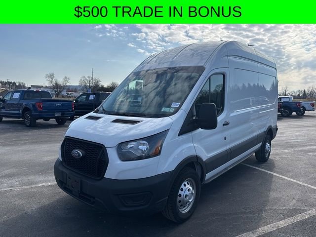 Certified 2025 Ford Transit 250 Base video 3