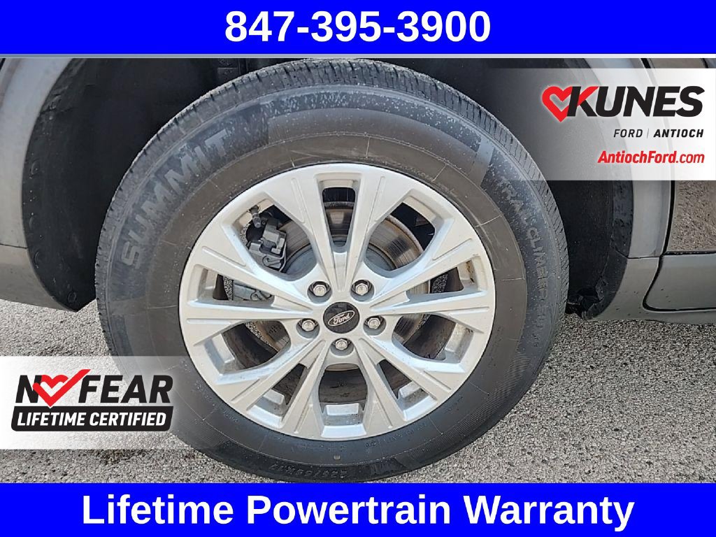 Certified 2024 Ford Escape Active AWD/4WD image 17