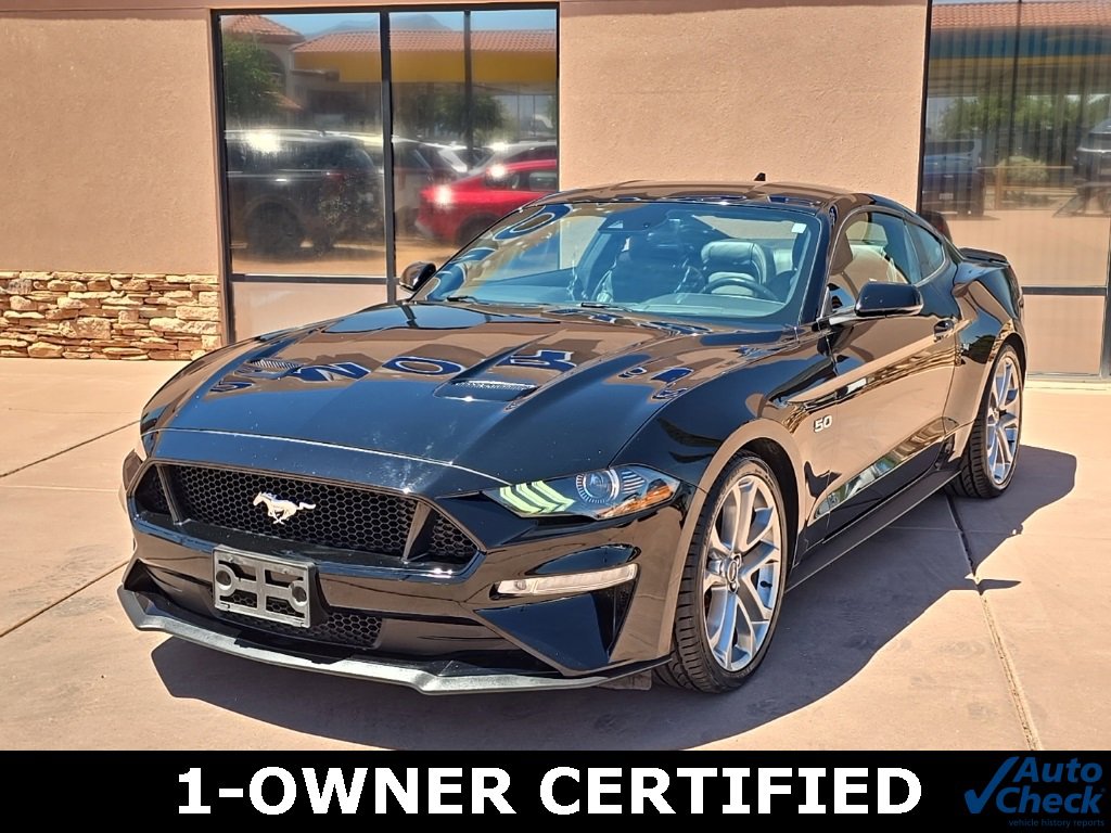 Certified 2022 Ford Mustang GT Premium w/ Equipment Group 401A image 2
