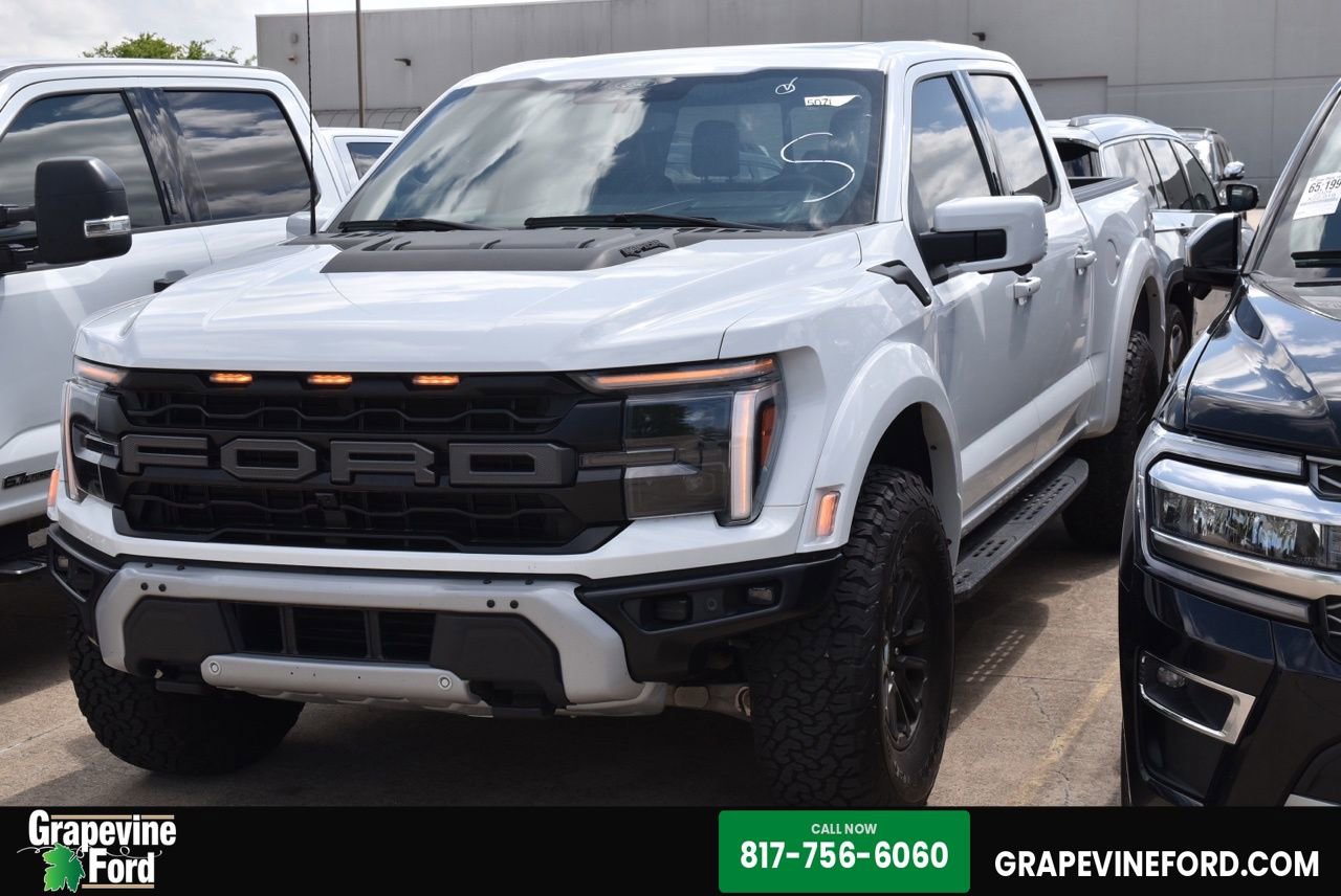 Certified 2024 Ford F150 Raptor