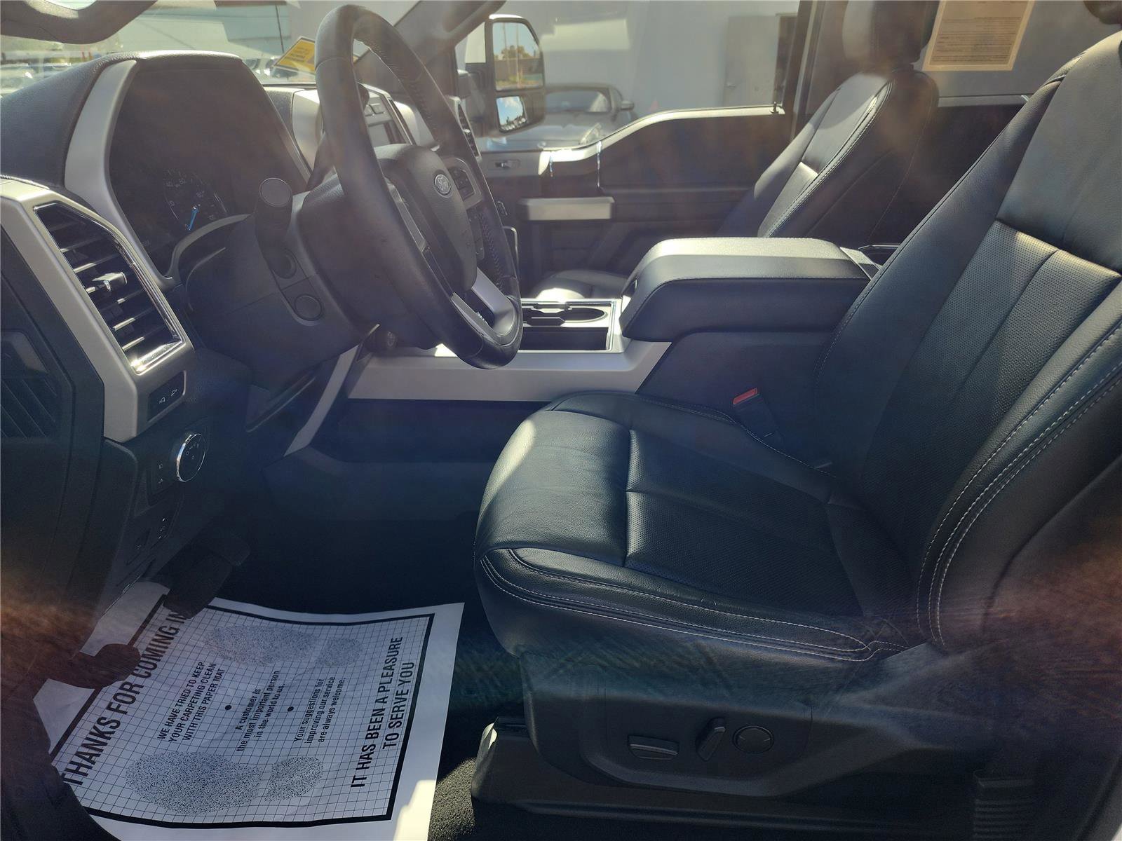 Certified 2020 Ford F450 Lariat w/ Lariat Ultimate Package image 17