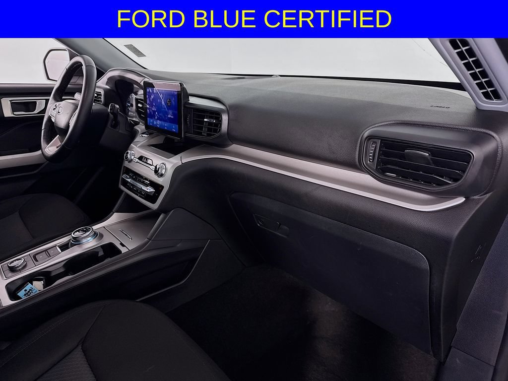 Certified 2023 Ford Explorer XLT w/ Class IV Trailer Tow Package AWD/4WD image 32