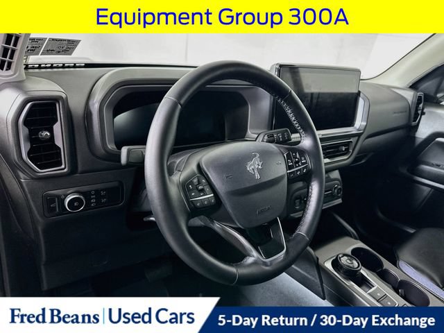 Certified 2025 Ford Bronco Sport Outer Banks w/ Outer Banks Tech Package+ AWD/4WD image 12