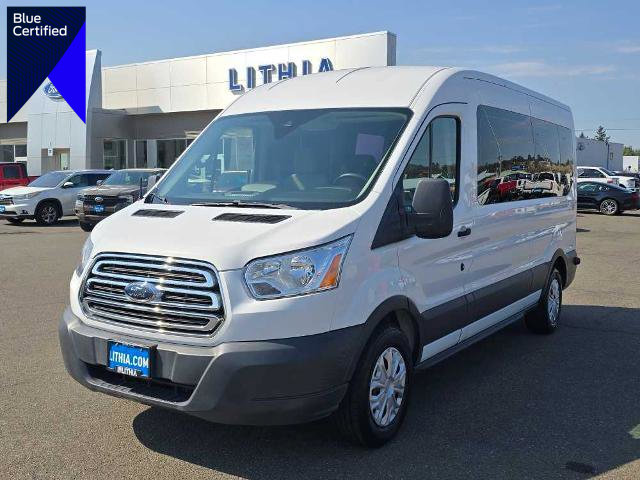 Certified 2018 Ford Transit 350 XLT