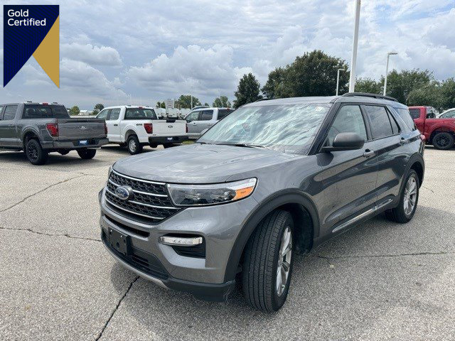 Certified 2022 Ford Explorer XLT w/ Equipment Group 202A