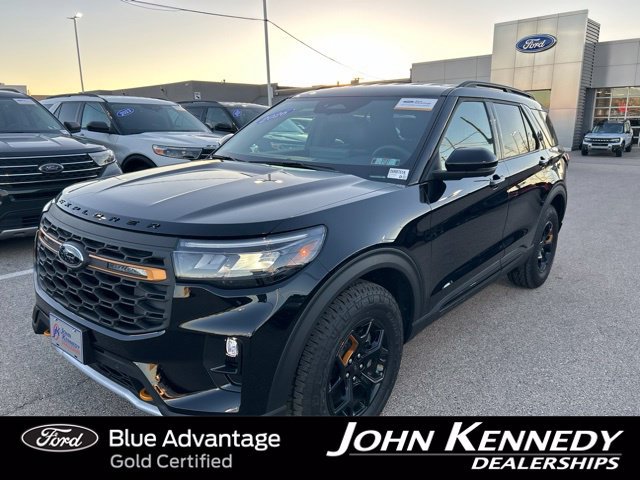 Certified 2026 Ford Explorer Tremor