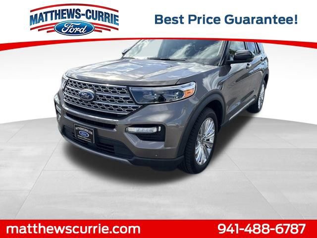Certified 2021 Ford Explorer Limited w/ Equipment Group 301A image 1