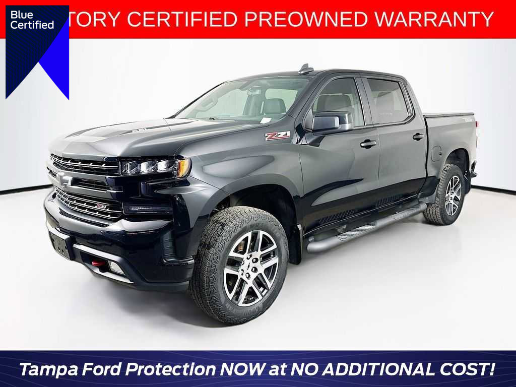 Used 2020 Chevrolet Silverado 1500 LT Trail Boss