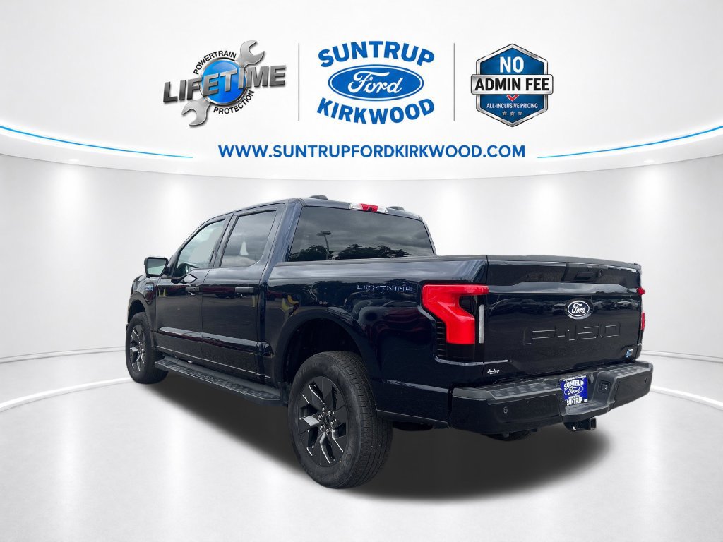 Certified 2024 Ford F150 Lightning XLT w/ Max Trailer Tow Package AWD/4WD image 3