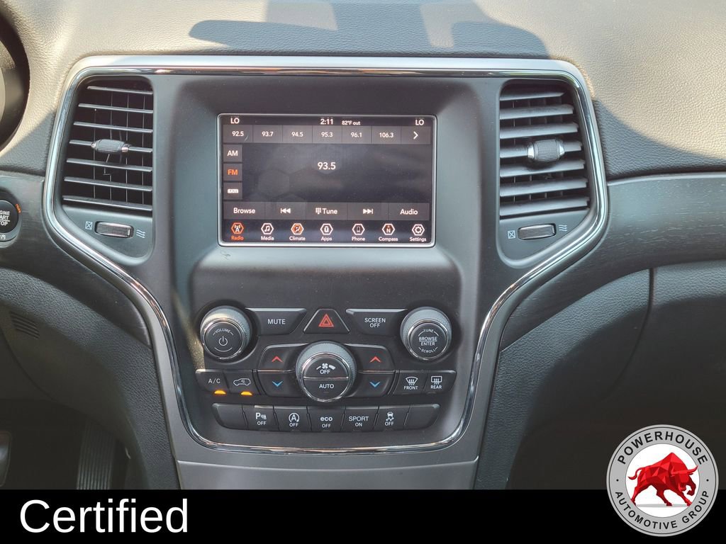 Used 2018 Jeep Grand Cherokee Laredo RWD image 21
