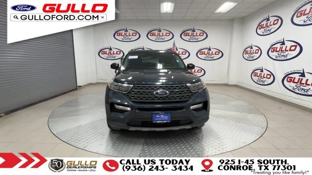 Certified 2023 Ford Explorer XLT w/ Equipment Group 202A RWD image 3