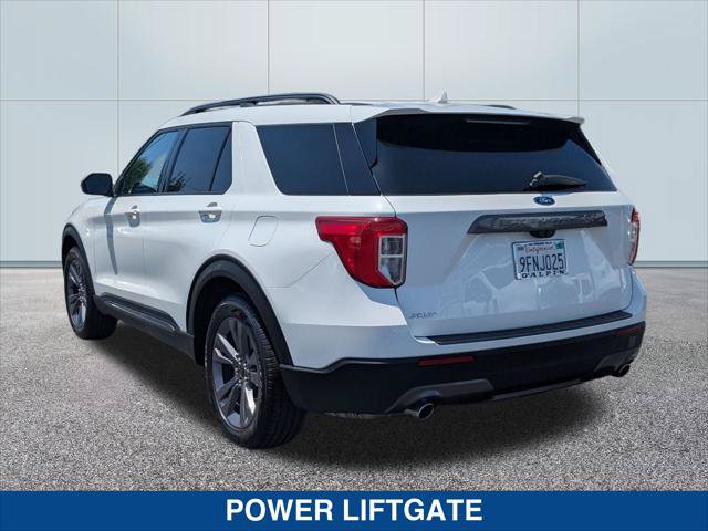 Certified 2023 Ford Explorer XLT w/ Equipment Group 202A RWD image 3