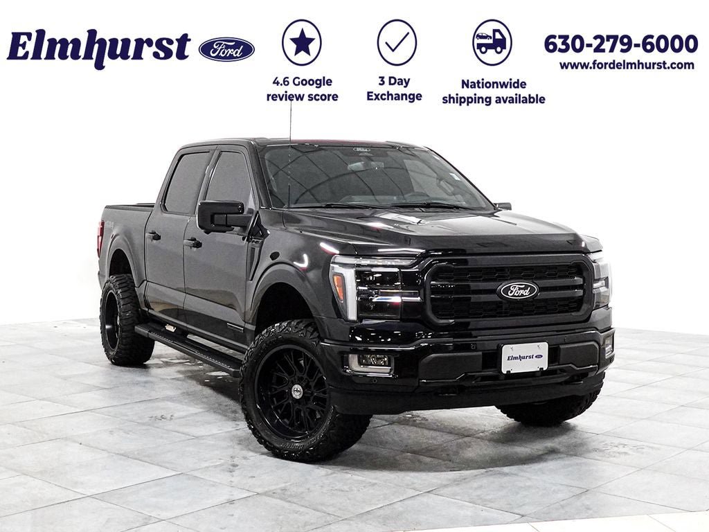 Certified 2024 Ford F150 Lariat w/ Equipment Group 502A High