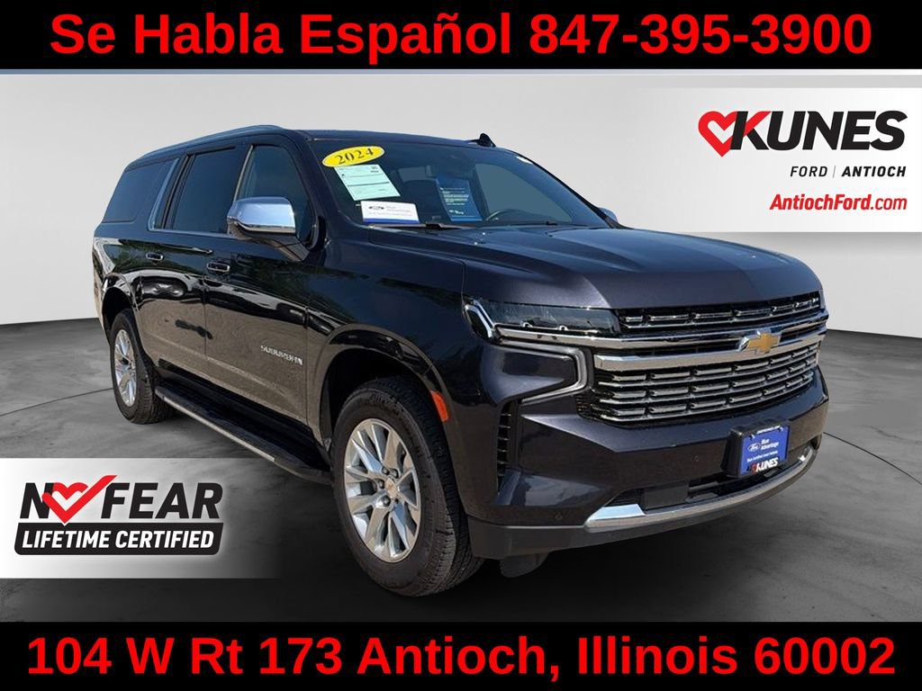 Used 2024 Chevrolet Suburban Premier