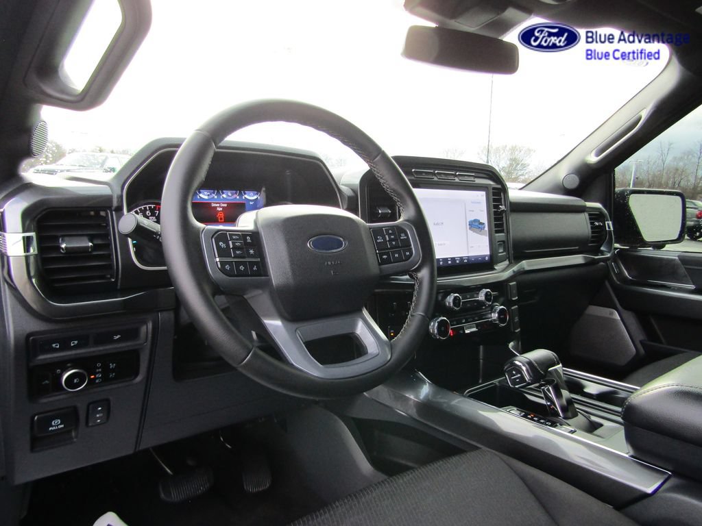 Certified 2023 Ford F150 XLT w/ Equipment Group 302A High AWD/4WD image 3
