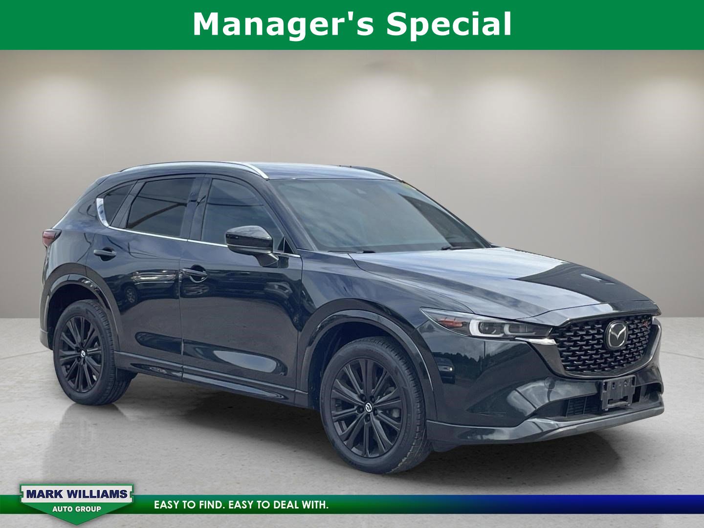 Used 2022 MAZDA CX-5 AWD 2.5 Turbo