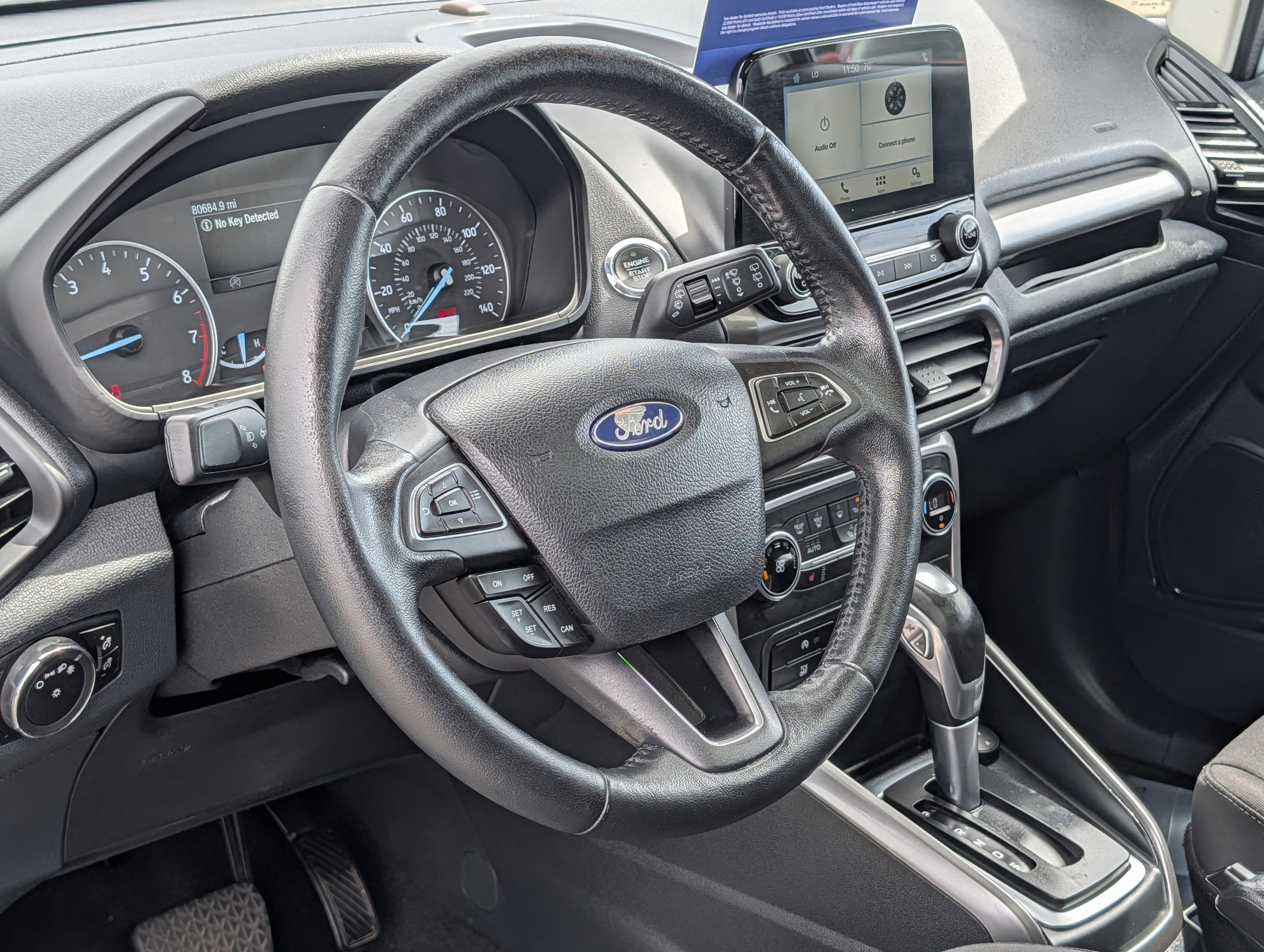Certified 2019 Ford EcoSport SE w/ Interior Protection Package image 21