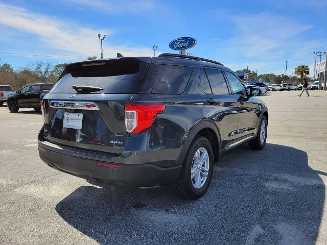 Certified 2022 Ford Explorer XLT image 5