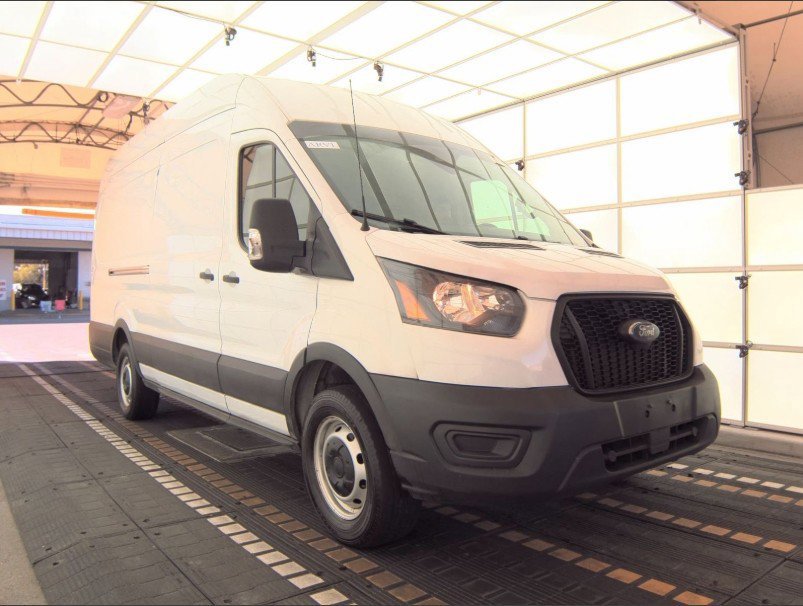 Certified 2021 Ford Transit 350 148 High Roof Extended w/ Load Area Protection Package image 7