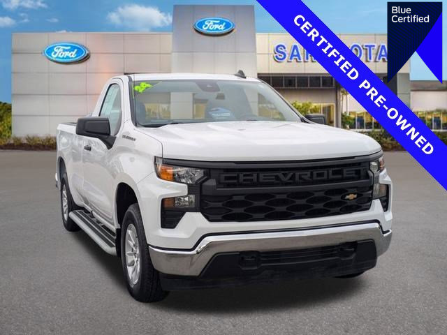 Used 2024 Chevrolet Silverado 1500 W/T w/ WT Fleet Convenience Package