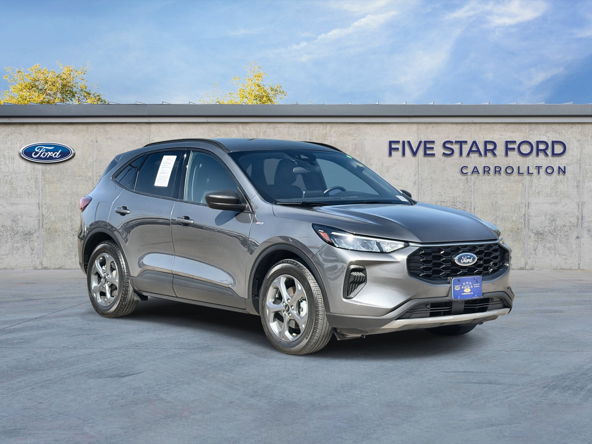 Certified 2025 Ford Escape ST-Line