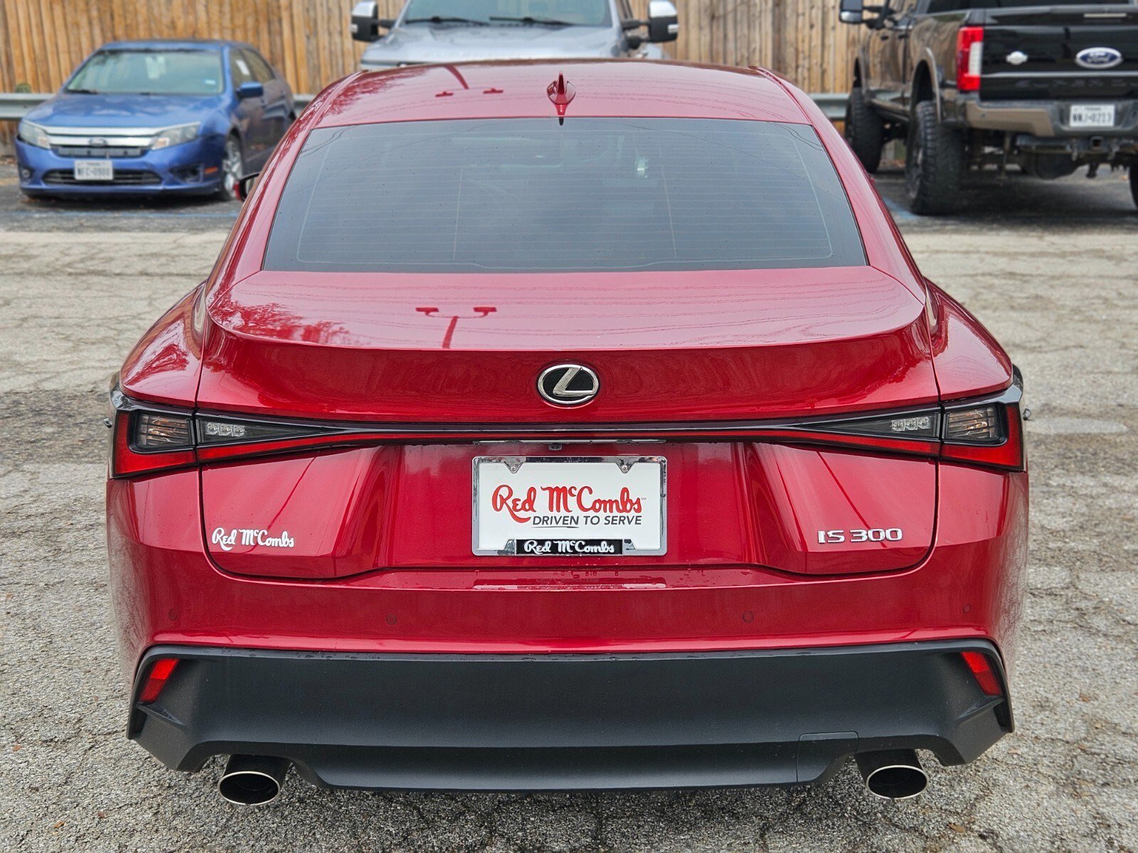 Used 2023 Lexus IS 300 w/ Premium Package image 4